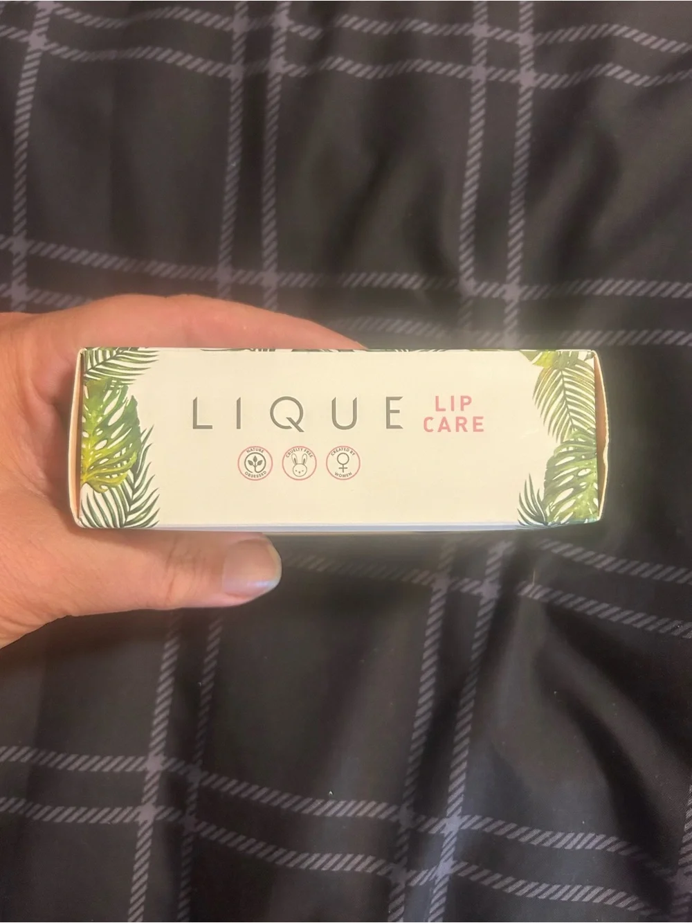 LIQUE Lip Balm & Lip Scrub Set